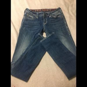 Rock Revival Skinny Jeans-size 28
